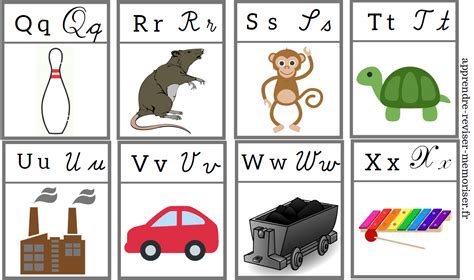 tirage lettre alphabet